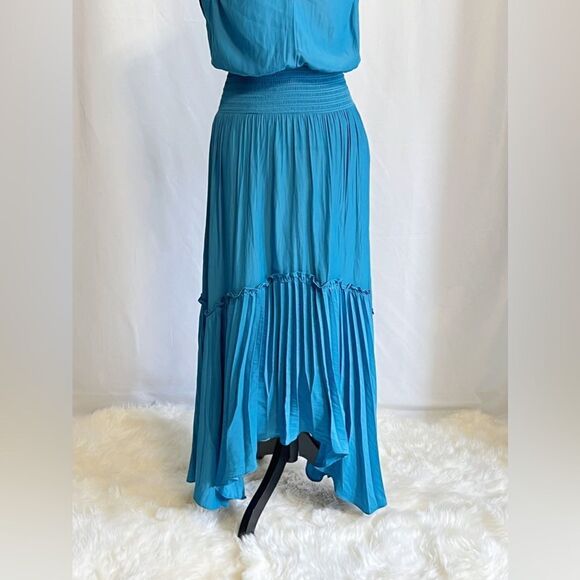 Ramy Brook Valentine Halter Maxi Dress size XS - Picture 11 of 15